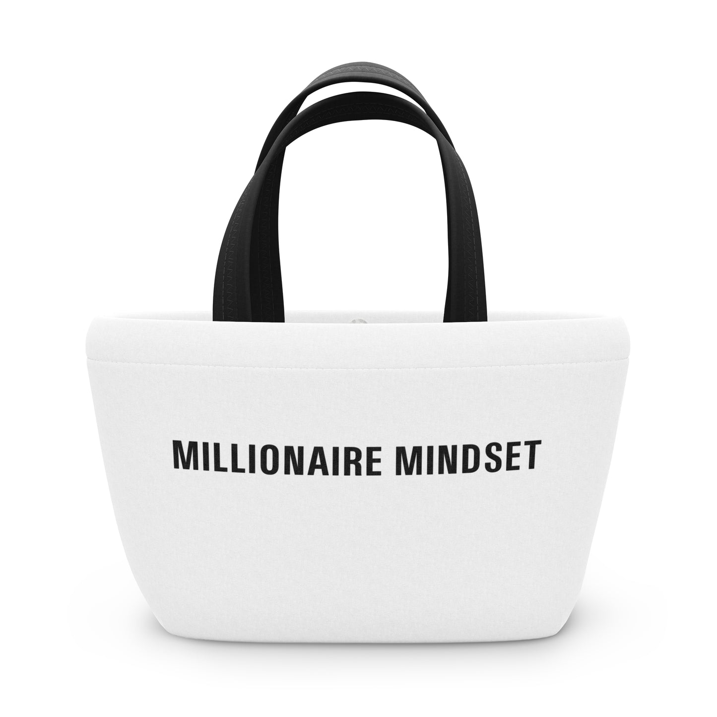 Millionaire Mindset MM Lunch Bag