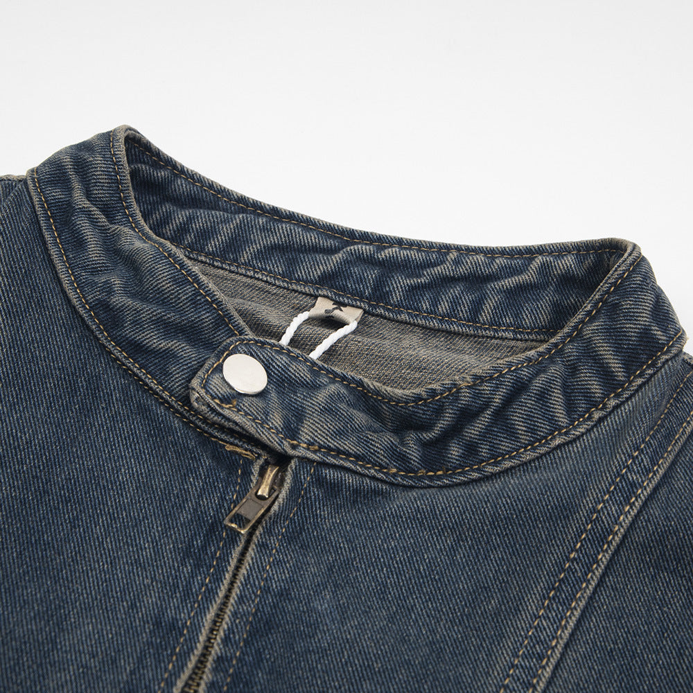 MME American Short Denim Jacket