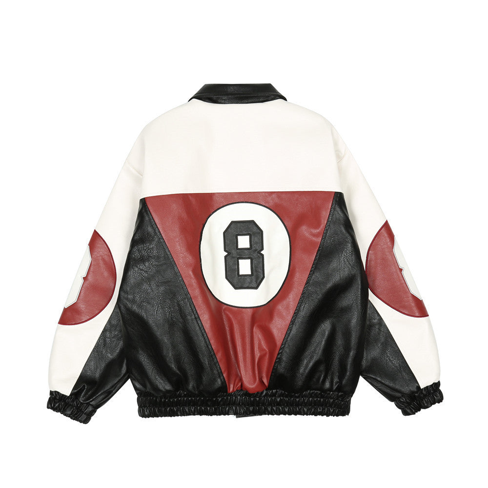 MME "888" Leather Jacket