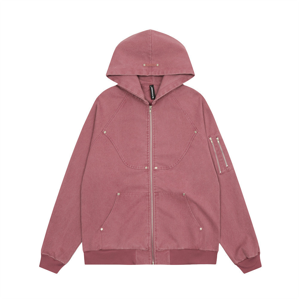 MME Workwear Washed Jacket