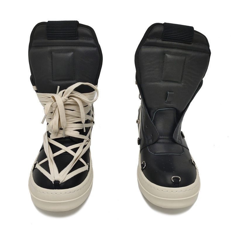 Millionaire Mindset x Rick Owen Low Top Sneakers