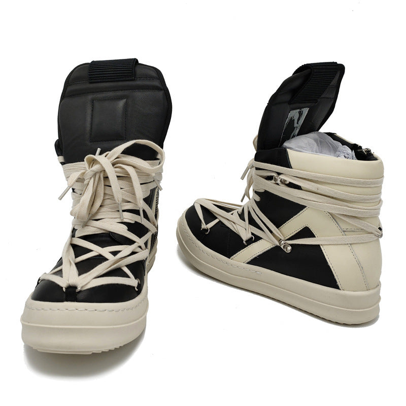 Millionaire Mindset x Rick Owen Low Top Sneakers