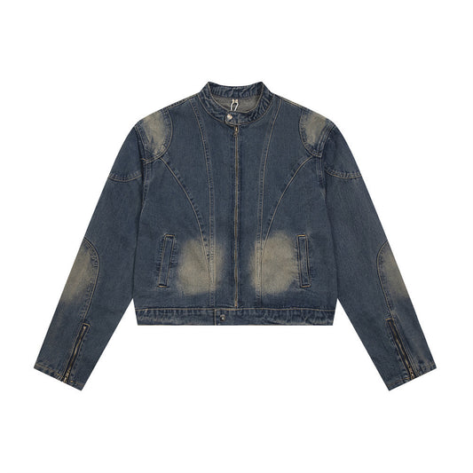 MME American Short Denim Jacket