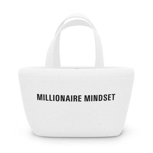 Millionaire Mindset MM Lunch Bag