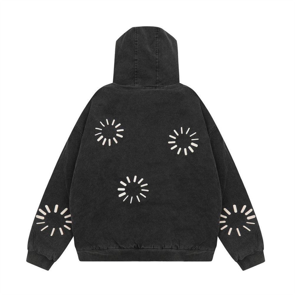 MME "GMTA" Washed Zip Hoodie