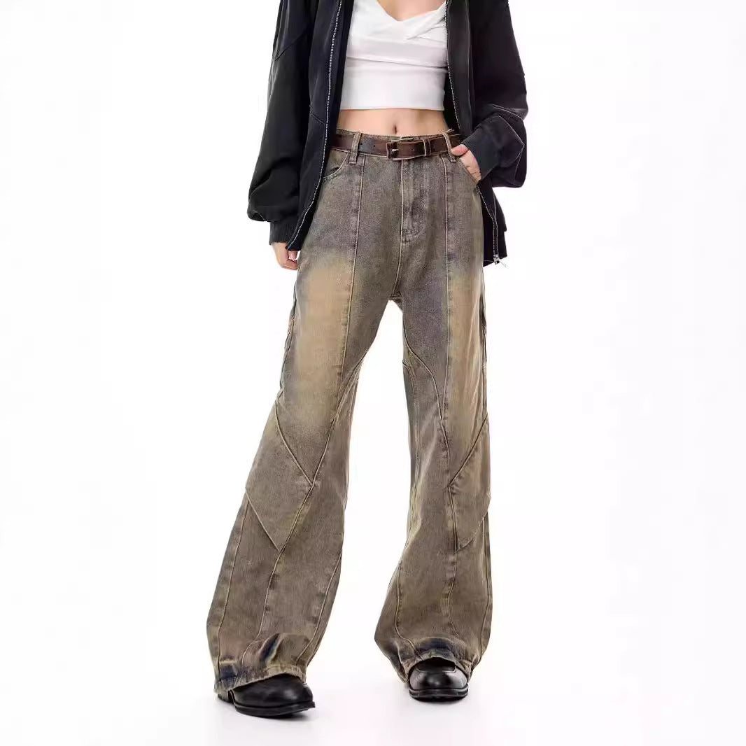 MME Vintage Deconstructed Jeans