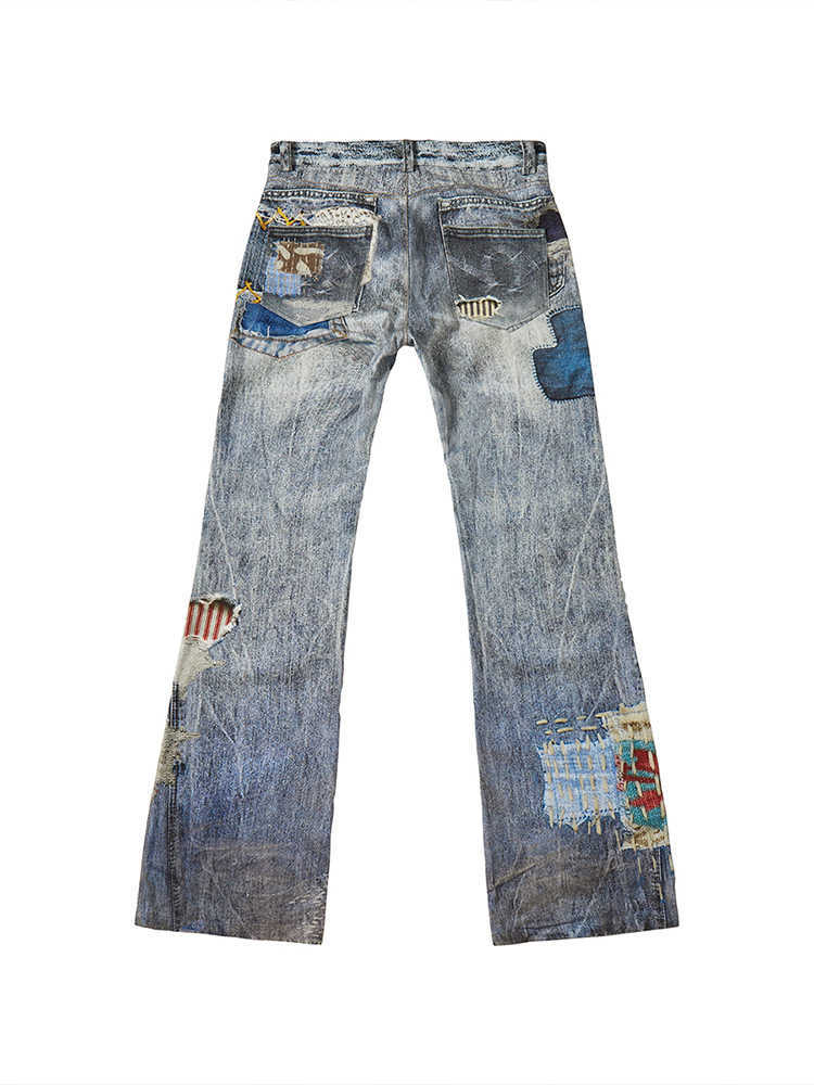 Millionaire Mindset expression Jeans